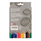 Farveblyanter graphit stylus 36 stk