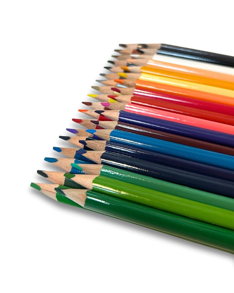 Farveblyanter graphit stylus 36 stk