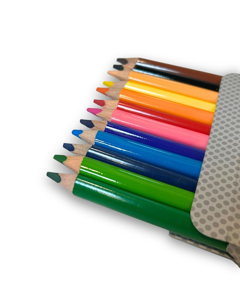 Farveblyanter graphit stylus jumbo 12 stk