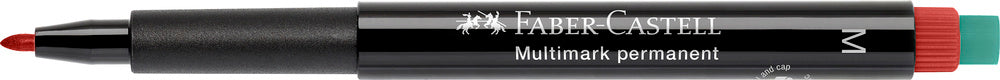 Multimarker Faber-Castell m rød