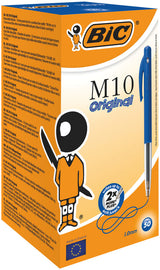 Kuglepen BIC m10 medium blå