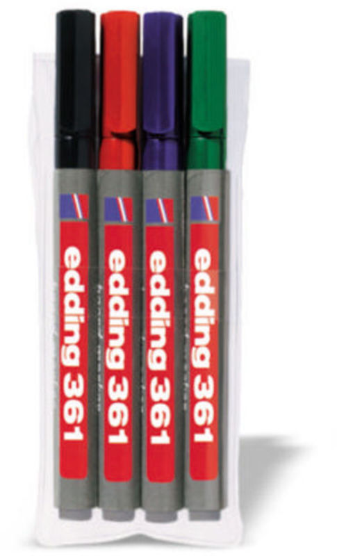 Wb marker edding 361 ass.