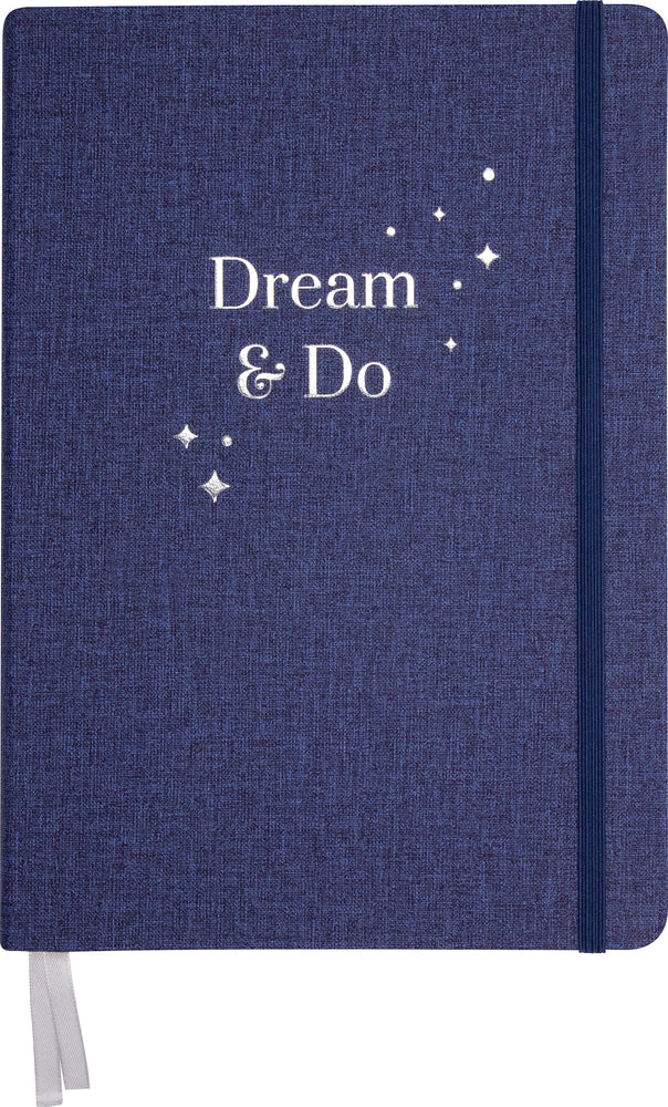 KALENDER UDATERET DREAM AND DO BLÅ KUNSTSKIND INDBUNDET 100G