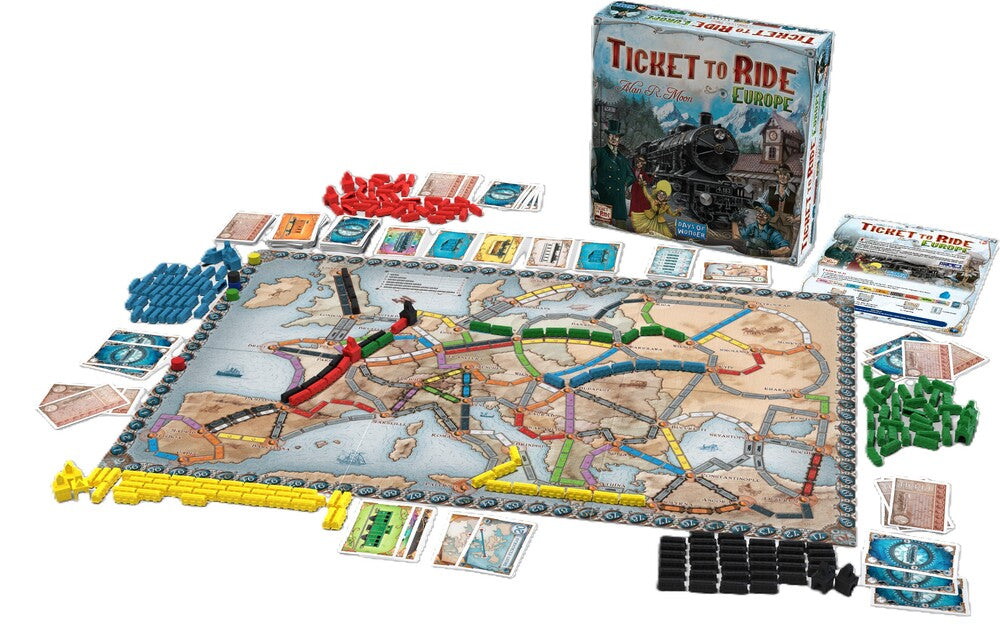 Ticket to Ride Europe