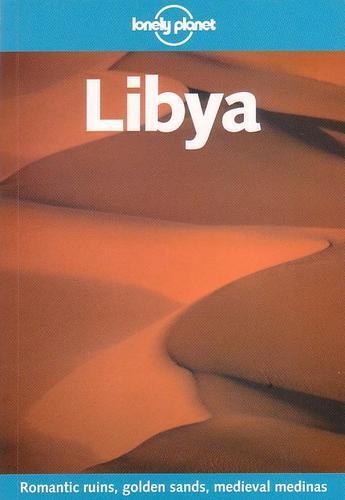 LIBYA LONELY PLANET COUNTRY GUIDE