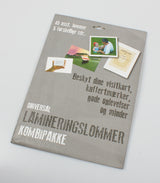 Lamineringslomme Relief kombiæske