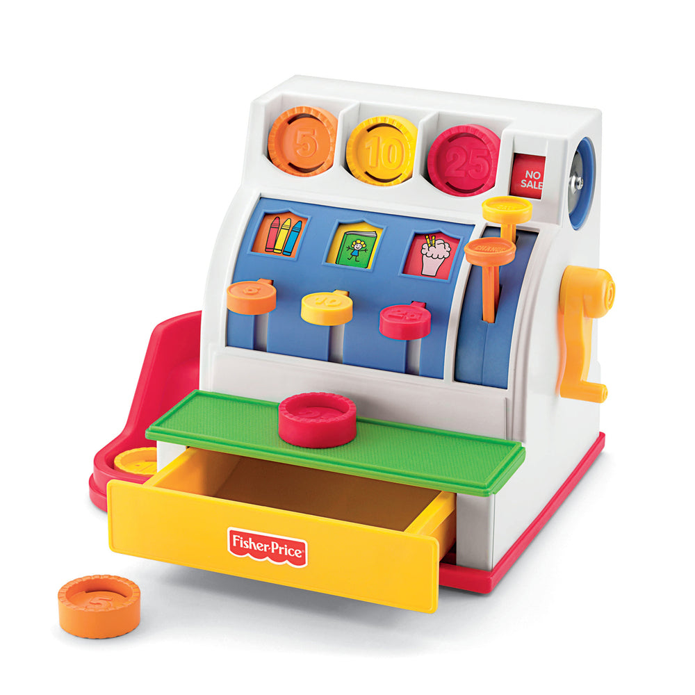 Fisher Price kasseapparat