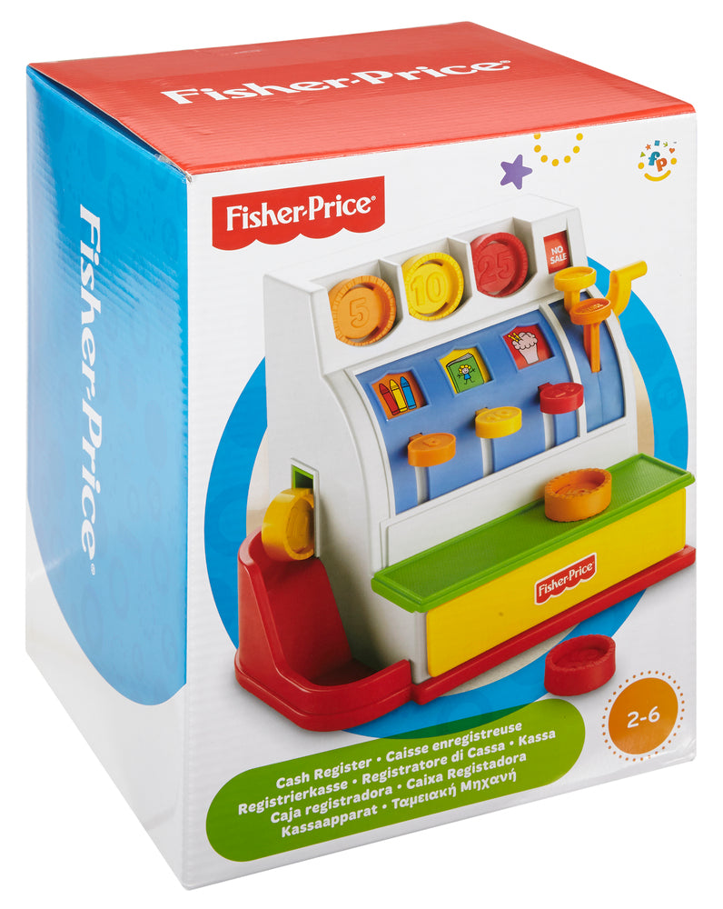 Fisher Price kasseapparat