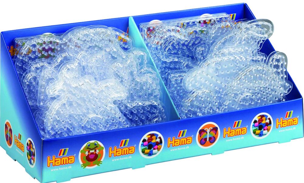 HAMA MAXI STIFTPLADE 38 STK ASS/12