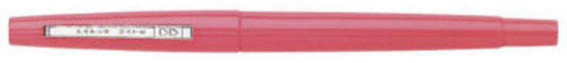 Papermate nylon fibre pen rød