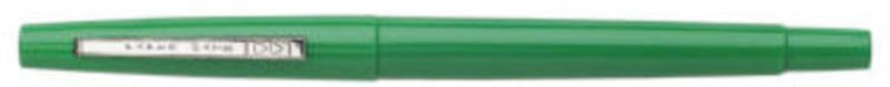 Papermate nylon fibre pen grøn