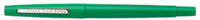 Papermate nylon fibre pen grøn