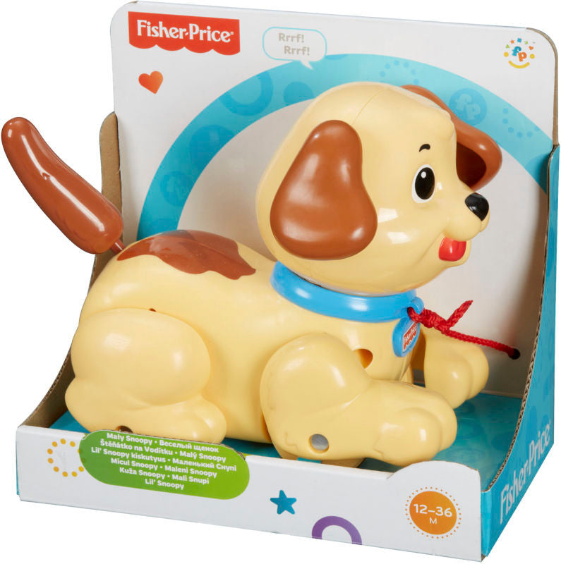 FISHER PRICE  LILLE SNOOPY