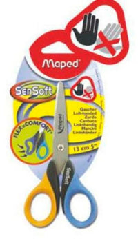 Saks Maped sensoft 13cm venstrehånds