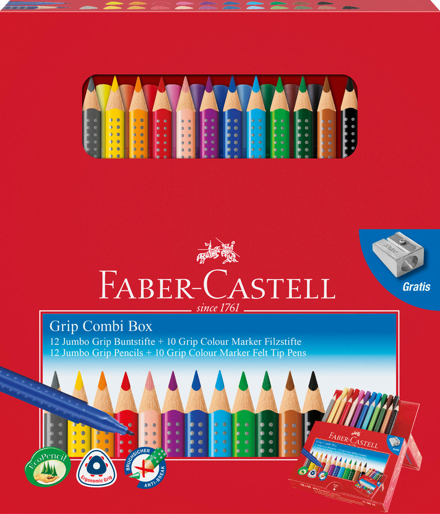Faber-Castell Grip kombiboks