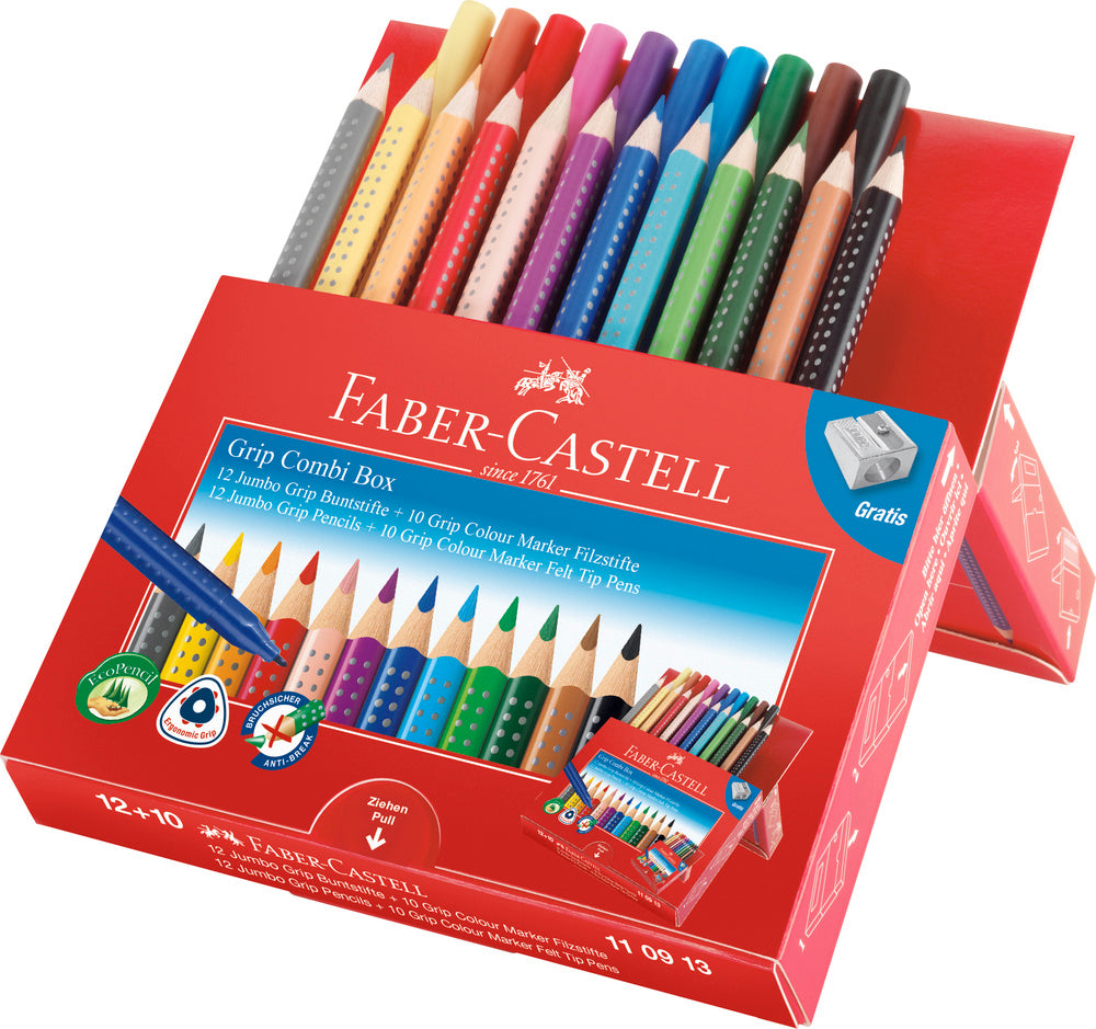 Faber-Castell Grip kombiboks