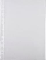 Plastlomme basic glasklar A4 0,06mm 100stk