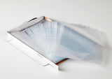 Plastlomme basic glasklar A4 0,06mm 100stk