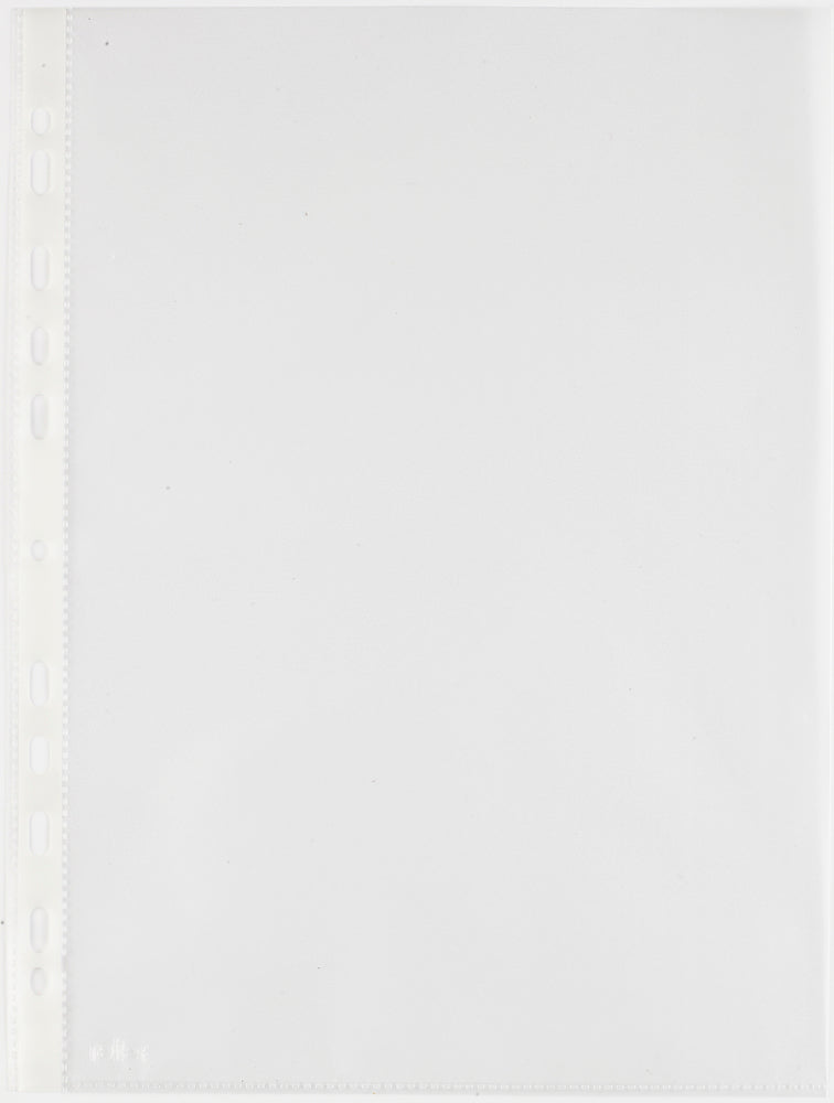 Plastlomme basic mat A4 0,09mm 100stk