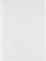 Plastlomme basic mat A4 0,09mm 100stk