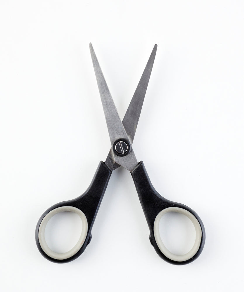 Saks Relief soft 14cm sort/grå