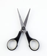 Saks Relief soft 14cm sort/grå