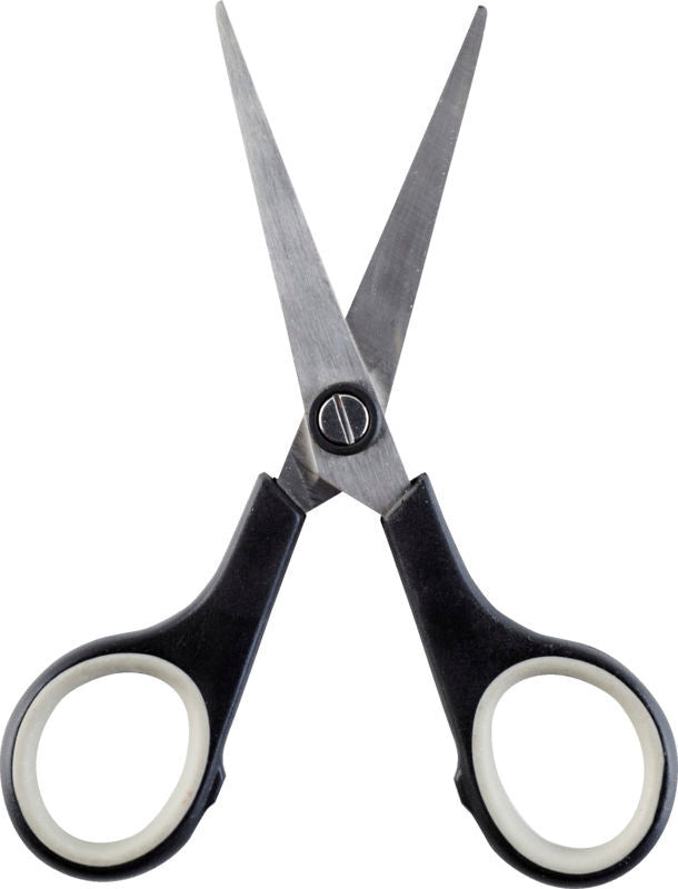 Saks Relief soft 14cm sort/grå