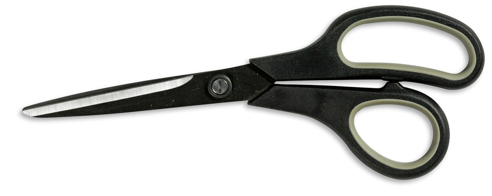 Saks Relief soft 21,5cm sort/grå