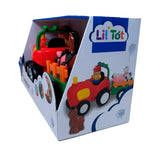 D2 Lil'Tot Traktor Med Vogn