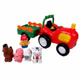 D2 Lil'Tot Traktor Med Vogn
