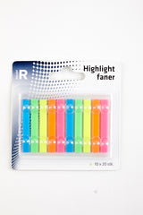 Relief highlight faner