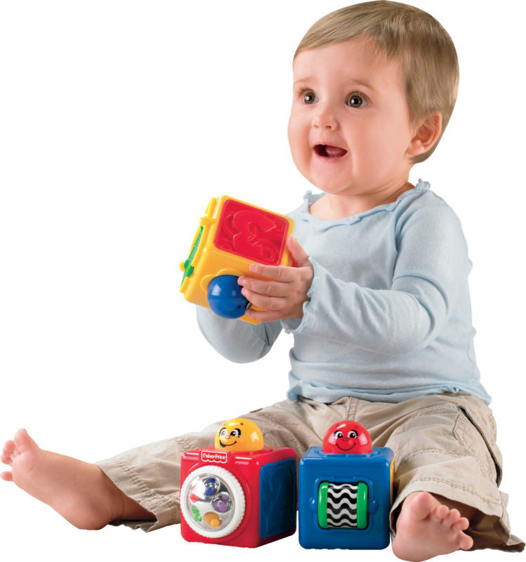 FISHER-PRICE STACKING ACTION BLOCKS