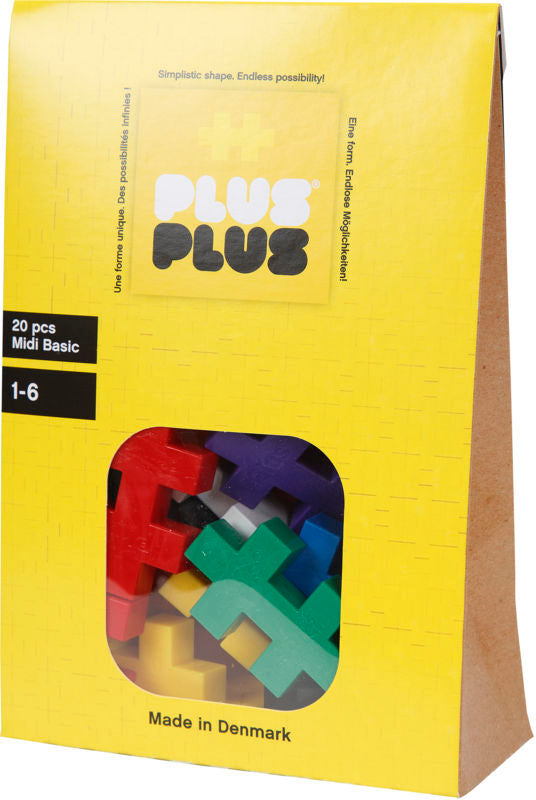 PLUS PLUS MIDI 20PSC