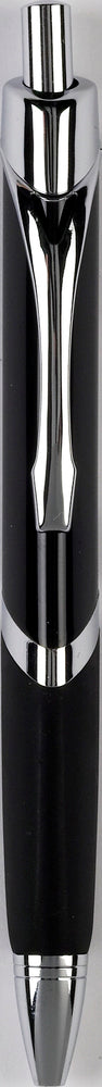 Kuglepen metal ergo sort
