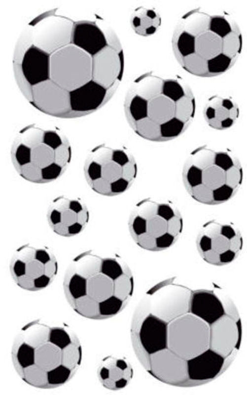 STICKERS FODBOLDE /3 ARK