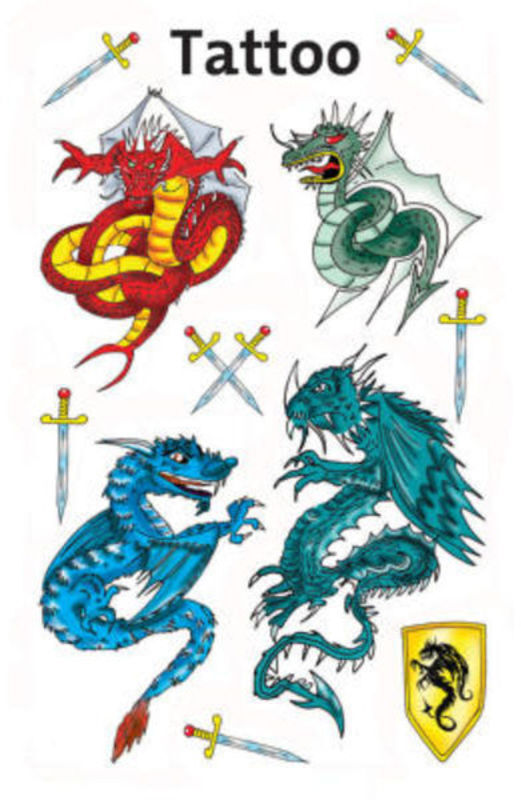 TATTOOS DRAGER