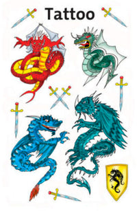 TATTOOS DRAGER