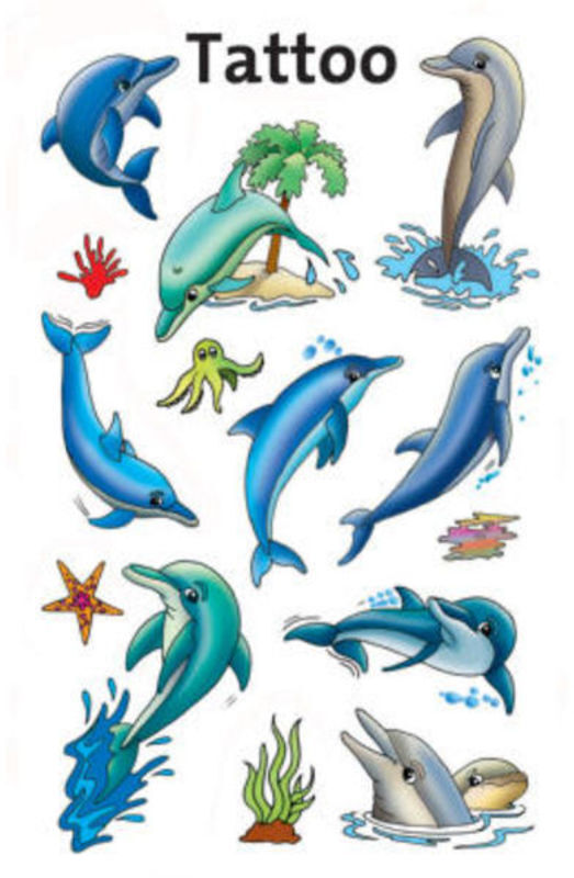 TATTOOS DELFINER