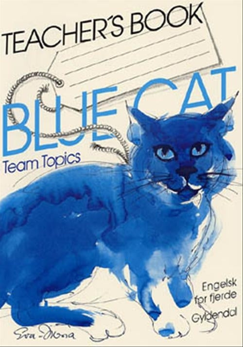 Blue Cat - engelsk for fjerde