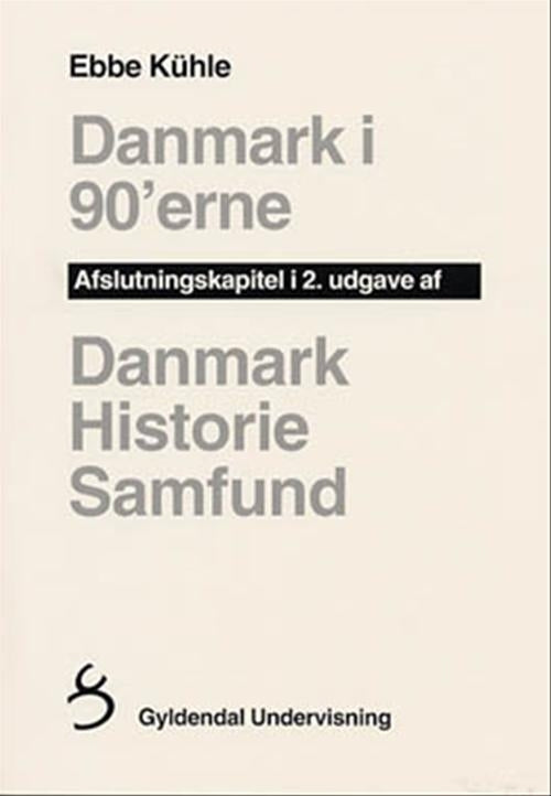 Danmark i 90'erne