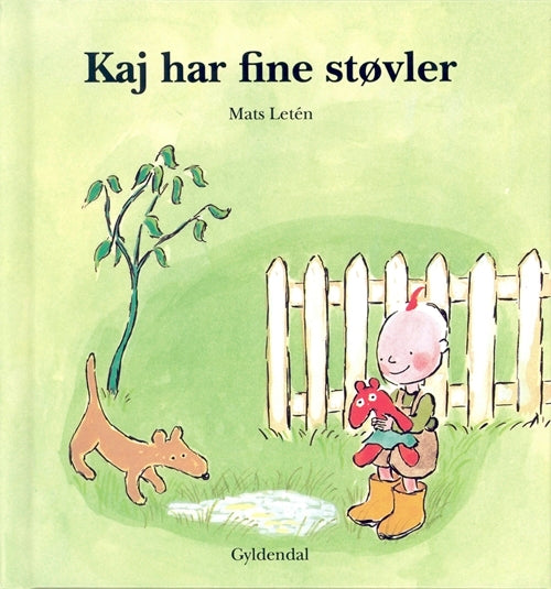 D1 Kaj har fine støvler