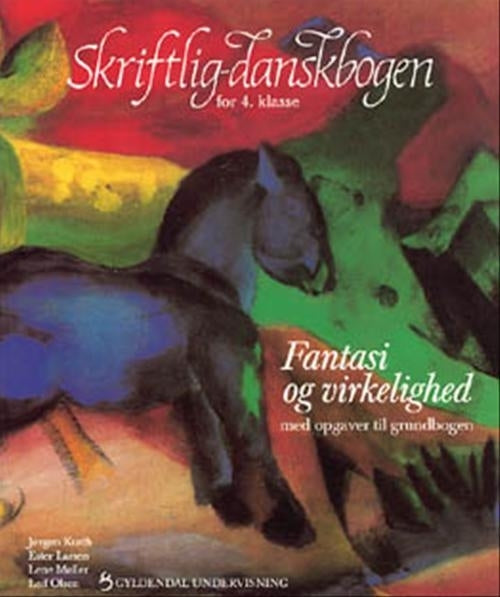 Skriftlig-danskbogen for 4. klasse