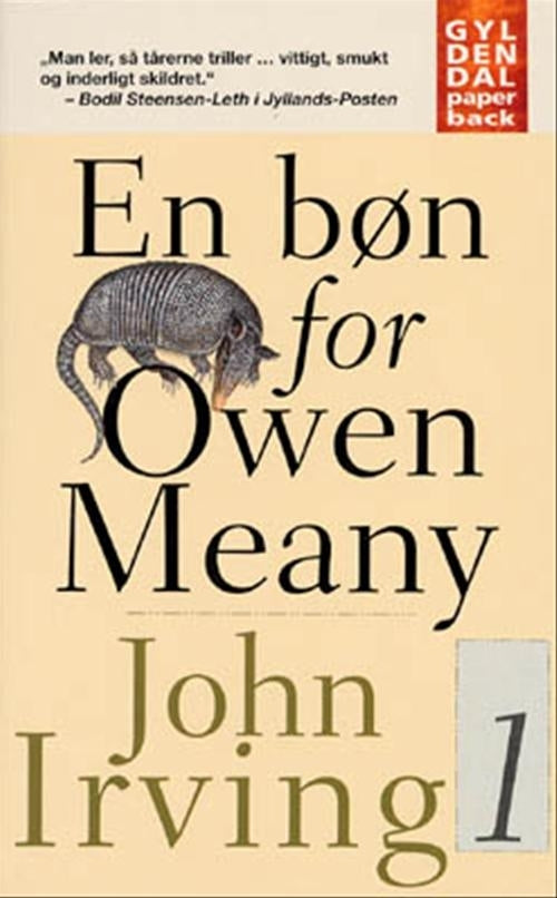 En bøn for Owen Meany, Bind 1