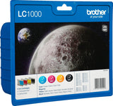 Brother LC-1000 value pack printerpatron
