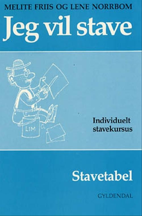 Jeg vil stave <BR>Stavetabel