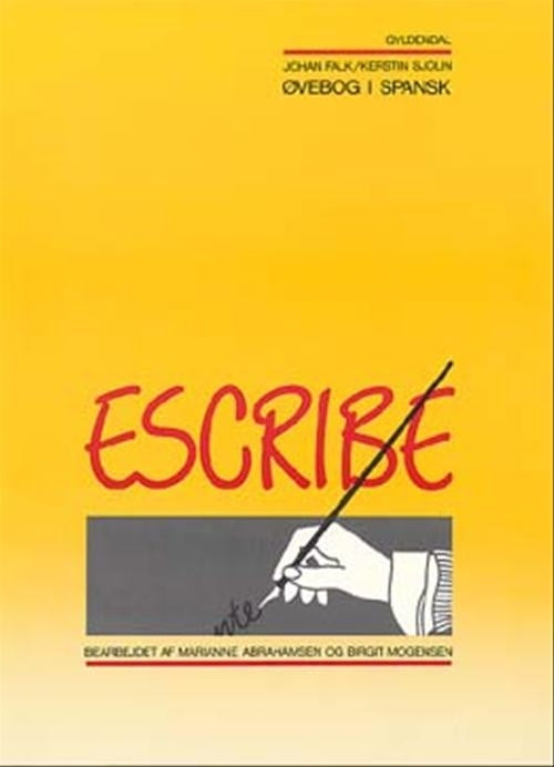 Escribe