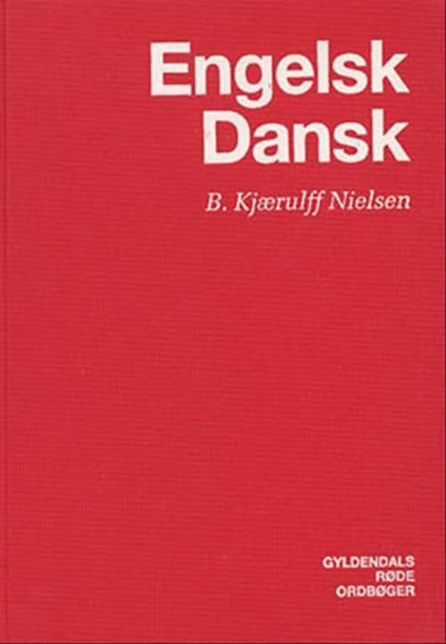 Engelsk-Dansk Ordbog