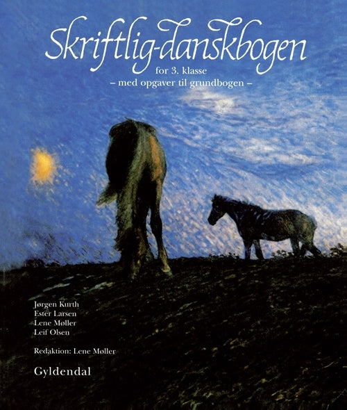 Skriftlig-danskbogen for 3. klasse