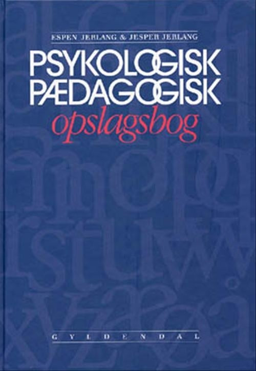 Psykologisk-pædagogisk opslagsbog