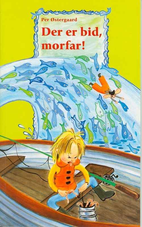 Der er bid, morfar!